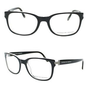 Porsche Design P8250 A Eyeglasses, unisex made in Italy, brand new with case